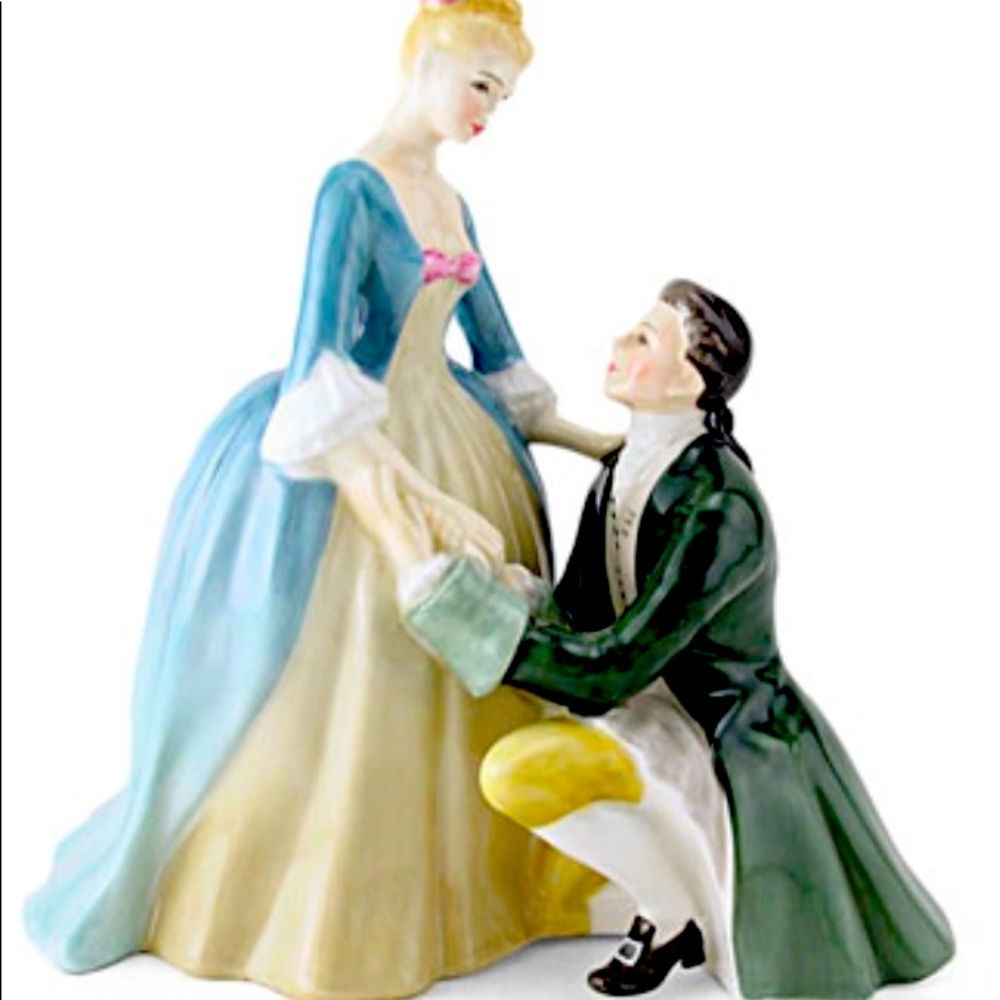 COPY - The Suitor HN2132 – Royal Doulton Figurine